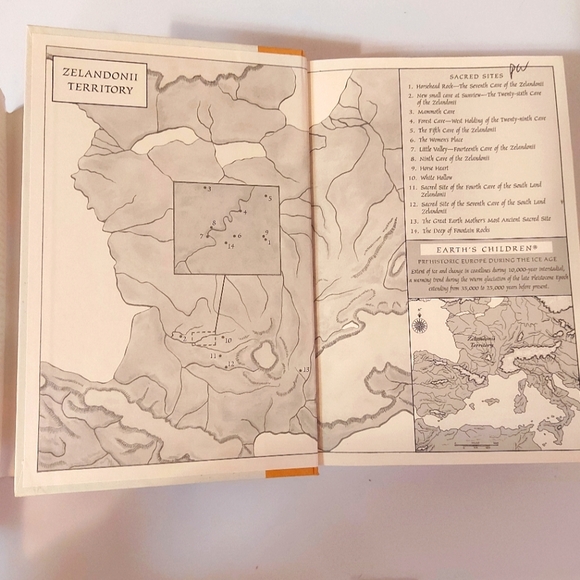 5 for $25- The Land of Painted Caves Novel by award winning Author Jean M. Auel - Picture 6 of 8